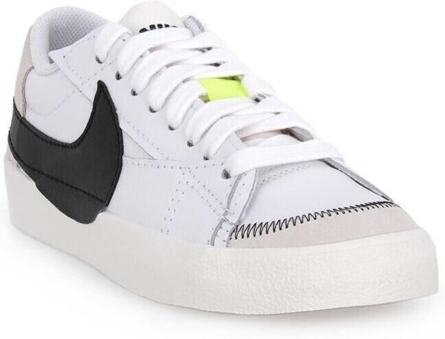 Nike Blazer Low '77 Jumbo Basketball Schoenen white black white sail volt team orange maat: 42 beschikbare maaten:42 - Foto 4