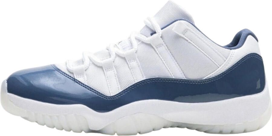 Jordan Air 11 Retro Low 'Diffused Blue' kinderschoenen Wit