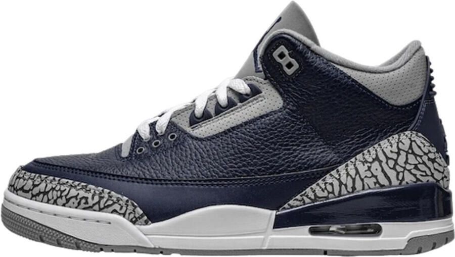 Jordan 3 Retro Schoenen Blue Leer Foot Locker