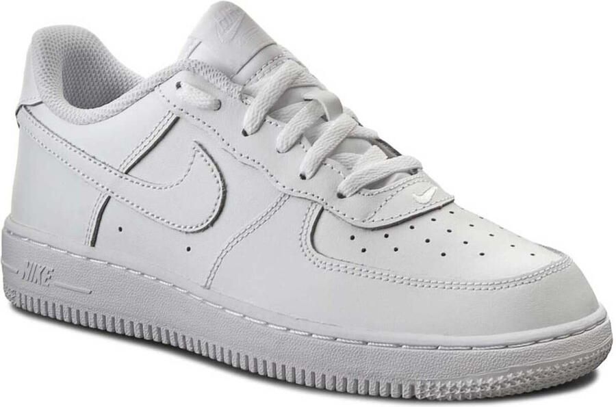Nike Air Force 1 Le (ps) Basketball Schoenen white white maat: 35 beschikbare maaten:28 30 31 33 29.5 32 33.5 35 - Foto 7