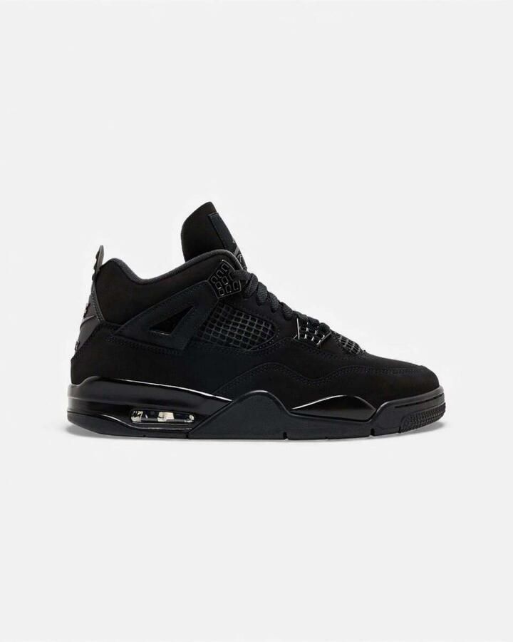 Nike Lage Sneakers 4 Retro Black Cat (2025)