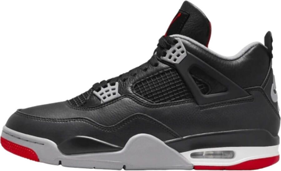 Jordan Zwarte Sneakers Unisex Iconische Sportieve Look Black Dames - Foto 2