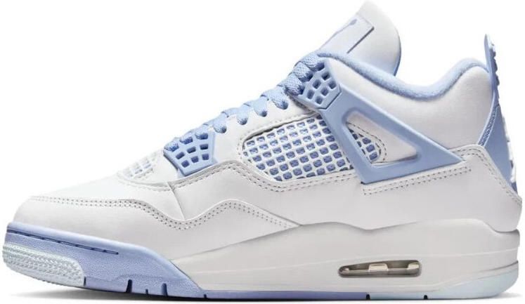 Jordan 4 Retro Schoenen Wit Maat: 37.5 Leer Foot Locker