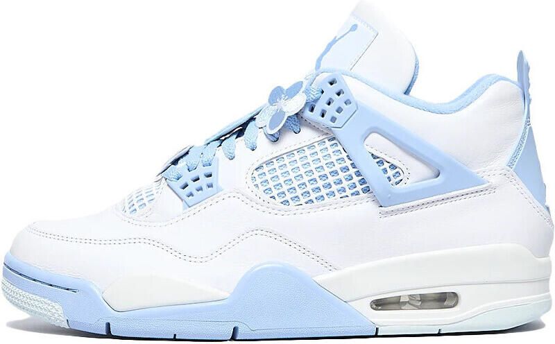 Nike Lage Sneakers 4 Retro Forget Me Not
