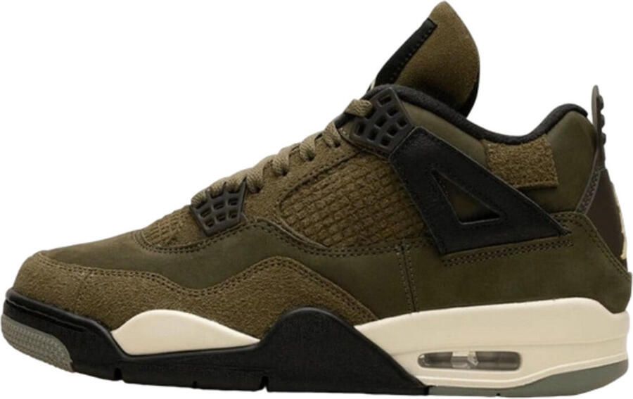 Nike Lage Sneakers 4 Retro SE Craft Medium Olive