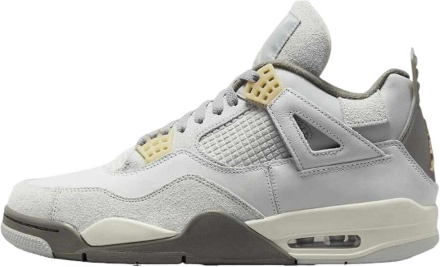 Jordan Air 4 Retro SE Craft Photon Dust Grijs - Foto 3