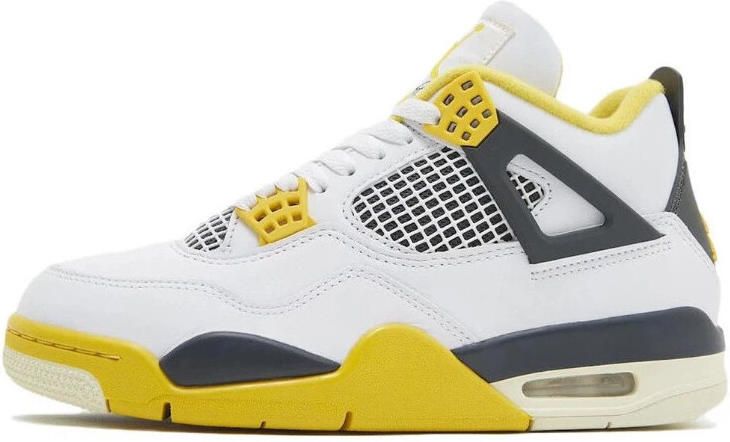 Nike Lage Sneakers 4 Retro Vivid Sulfur - Foto 5