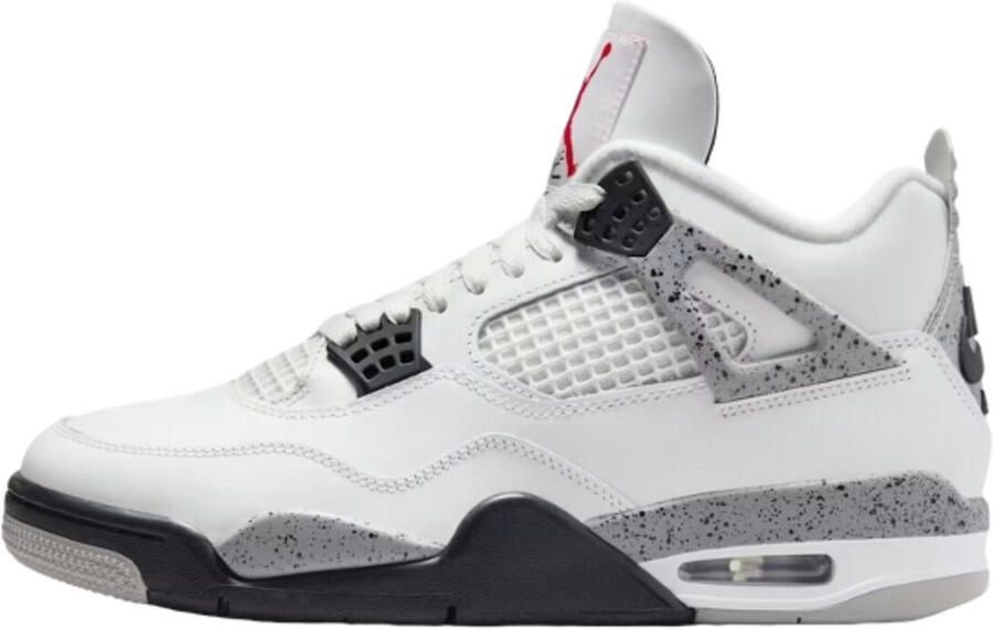 Jordan Retro 4 Se Rmstd Schoenen Wit Maat: 40.5 Leer Foot Locker