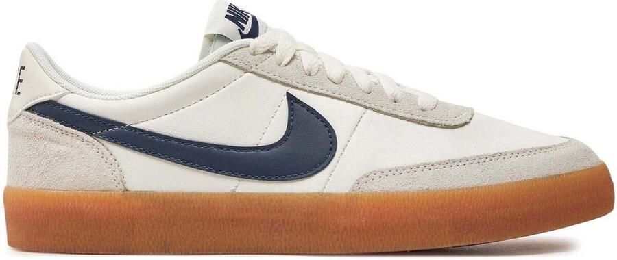 Nike Leren Lage Profiel Tennisschoen White Heren - Foto 4