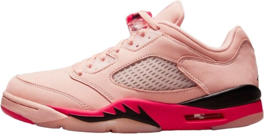 Jordan Wmns Air 5 Retro Low Arctic Orange Siren Red Black Schoenmaat 40 1 2 Sneakers DA8016 806 - Foto 3
