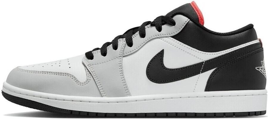 Jordan Air 1 Low Grijs- Heren Grijs - Foto 2