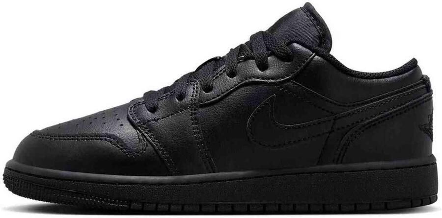 Jordan Air 1 Low (gs) Basketball Schoenen black black black - Foto 2