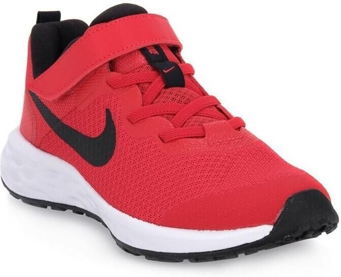 Nike Revolution 6 NN PSV Hardloopschoenen University Red Black Kinderen - Foto 5