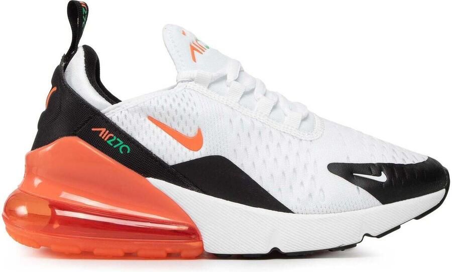 Nike Air Max 270 basisschool Schoenen White Textil Synthetisch - Foto 2