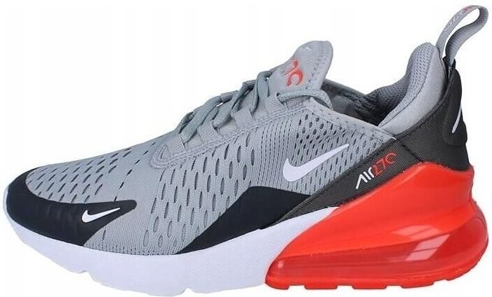 Nike Kinderschoenen Air Max 270 Wolf Grey Anthracite Bright Crimson White Wolf Grey Anthracite Bright Crimson White - Foto 3