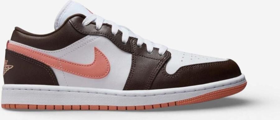 Nike Sneakers Air Jordan 1 Low Brown Pink (Women's) - Foto 2