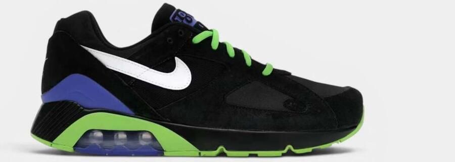 Nike Lage Sneakers Air 180 "Black White"