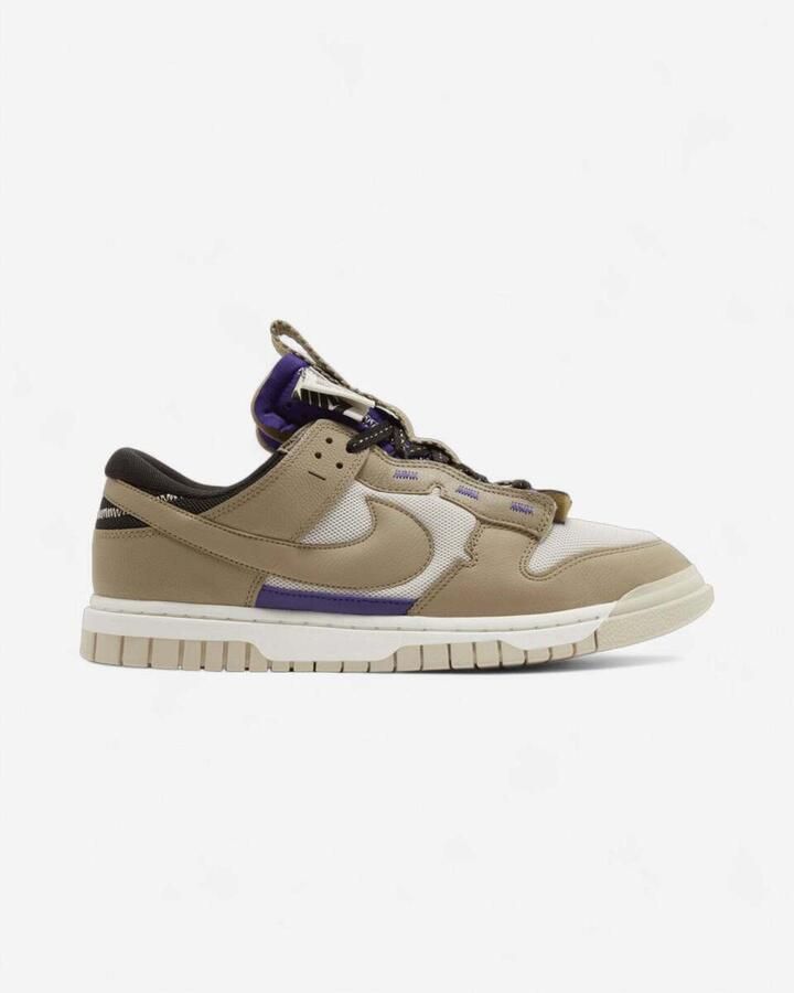 Nike Lage Sneakers Air Dunk Jumbo Medium Olive