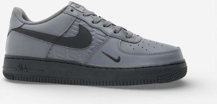 Nike Lage Sneakers Air Force 1 '07 Grey (GS) - Foto 2
