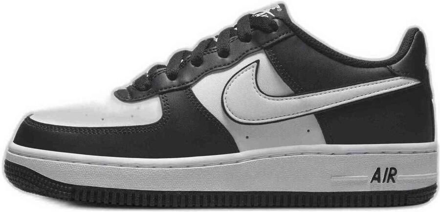 Nike Air Force 1 Lv8 (gs) Basketball Schoenen black white black