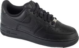 Nike Air Force 1 '07 Dames Shoe Black Black- Dames Black Black