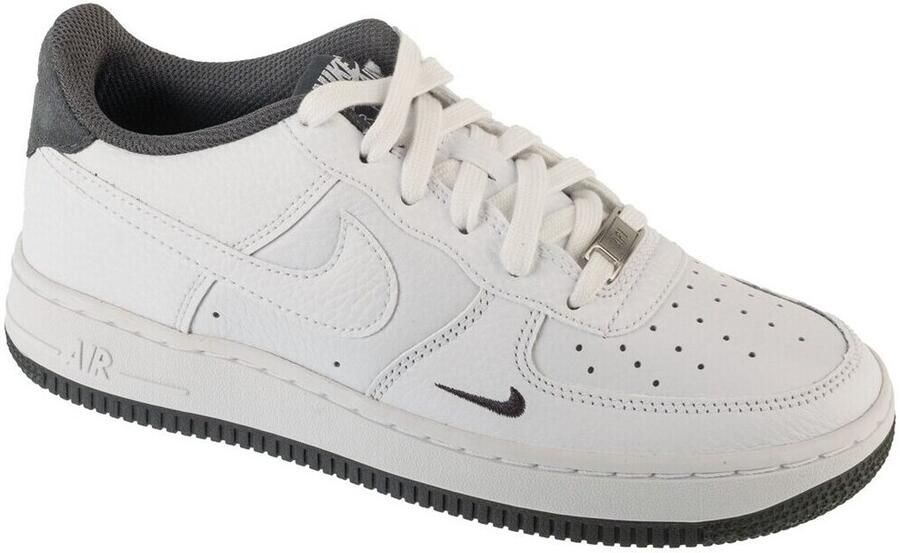 Nike Air Force 1 '07 Lv8 voor een jongen Wit Sneakers