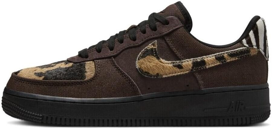 Nike Lage Sneakers Air Force 1 '07 - Foto 2