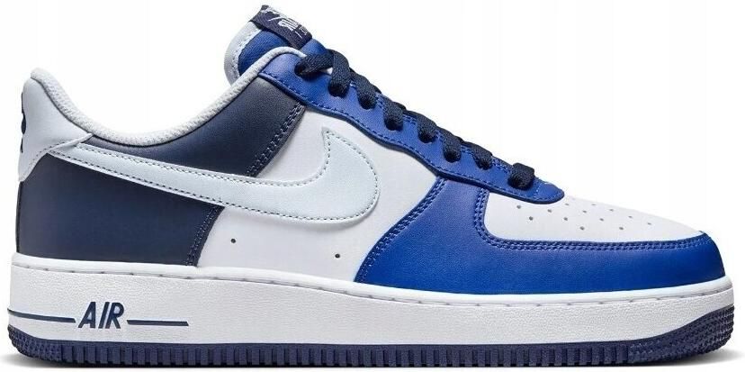 Nike Air Force 1 '07 Lv8 Basketball Schoenen white grey blue maat: 47.5 beschikbare maaten:42.5 43 44.5 45 46 47.5