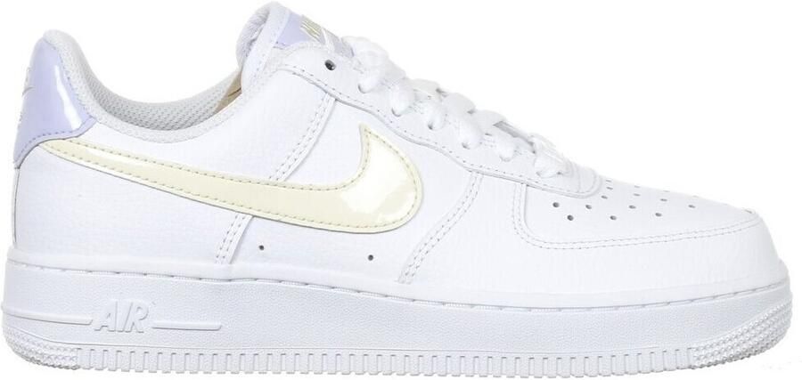 Nike Air Force 1 '07 Purple Coconut Milk Sneakers Dames Wit - Foto 3