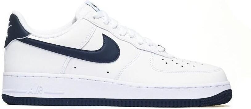 Nike Air Force 1 '07 LV8 Dames White White Midnight Navy- Heren White White Midnight Navy - Foto 4