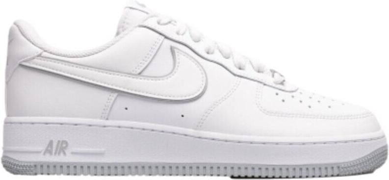 Nike Air Force 1 Low '07 White Grey Sneakers Unisex Doos Zonder Deksel - Foto 2