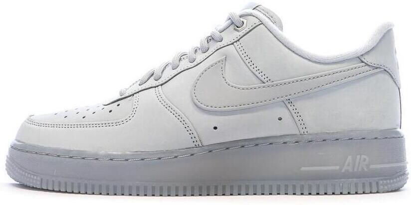 Nike Air Force 1 '07 Low WB Triple Wolf Grey Sneakers Unisex Grijs - Foto 4