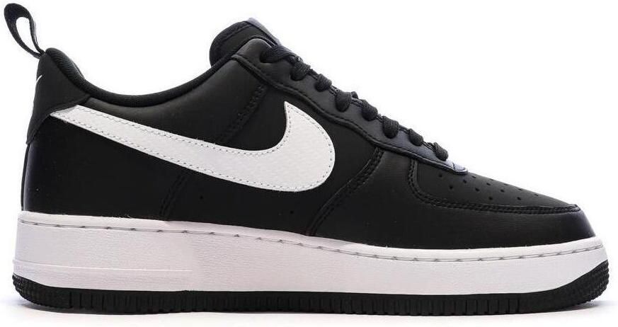 Nike Sportswear Sneakers laag 'AIR FORCE 1 '07 TECH ESS' zwart wit