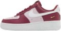 Nike Lage Sneakers Air Force 1 '07 - Rood