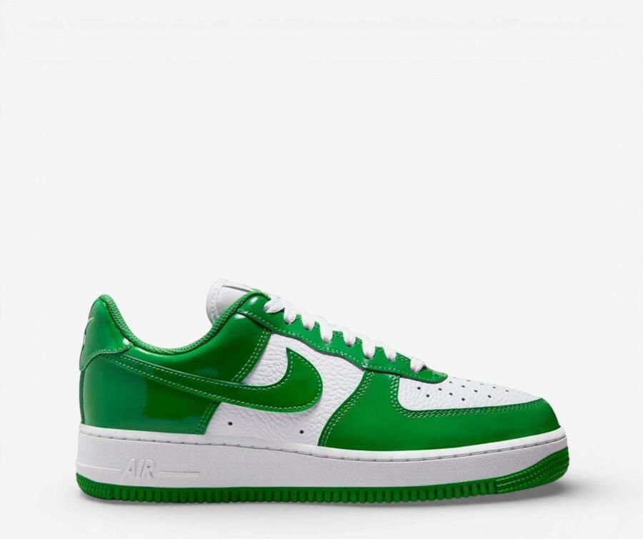 Nike Lage Sneakers Air Force 1 '07 "Kelly Green White" - Foto 2