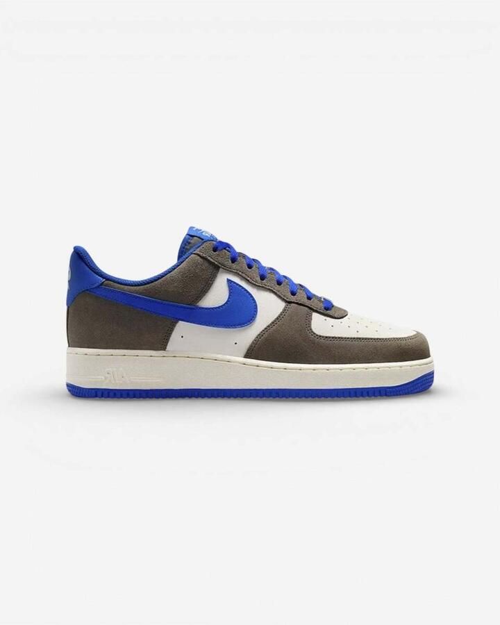 Nike Lage Sneakers Air Force 1 Low '07 LV8 Cave Stone Hyper Royal