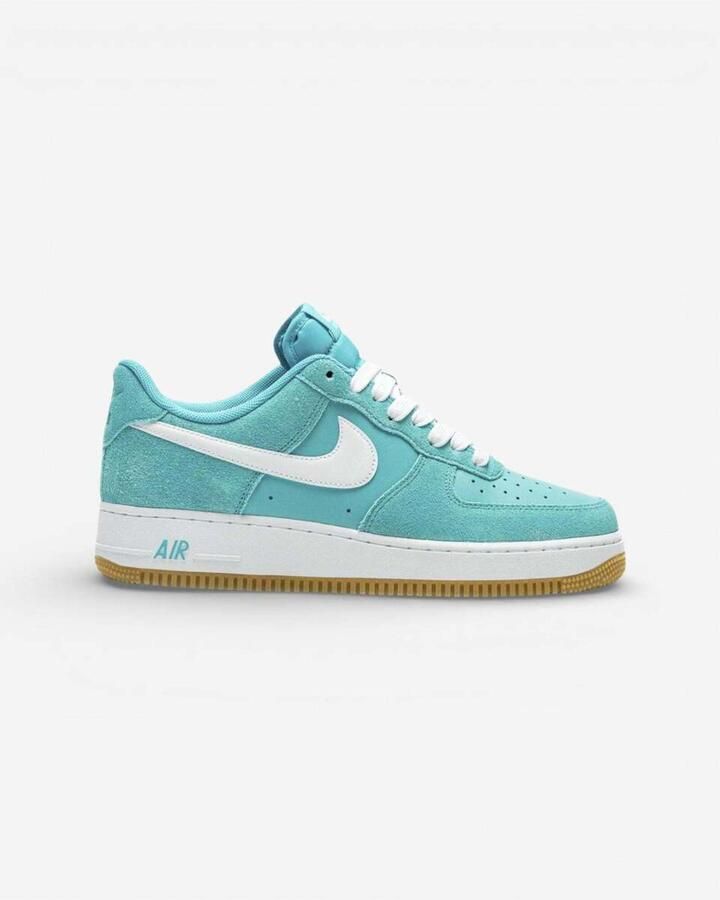 Nike Lage Sneakers Air Force 1 '07 Lv8 Dusty Cactus White-Gum Lt Brown
