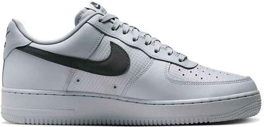 Nike Sportswear Sneakers laag 'Air Force 1 '07 LV8 Tech' grijs donkergrijs - Foto 3