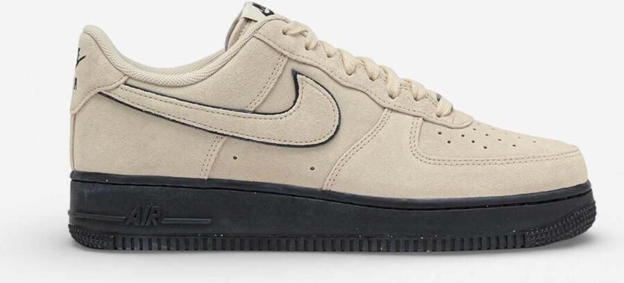 Nike Lage Sneakers Air Force 1 '07 LV8 Light Khaki Black