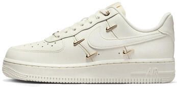 Nike Lage Sneakers Air Force 1 '07 LX CN Sail Gold Swooshes