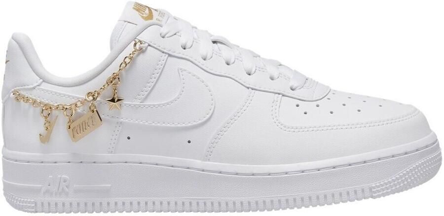 Nike Air Force 1 Low LX White Pendant DD1525-100 Sneakers - Foto 2
