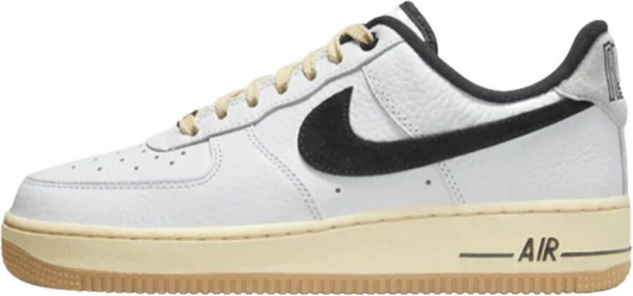 Nike Lage Sneakers Air Force 1 '07 LX Low Com d Force Summit White Black - Foto 2