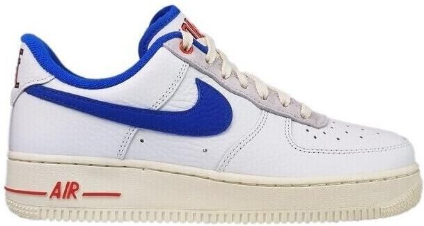 Nike Air Force 1 Low LX Command Force Sneakers Unisex Wit Blauw - Foto 2