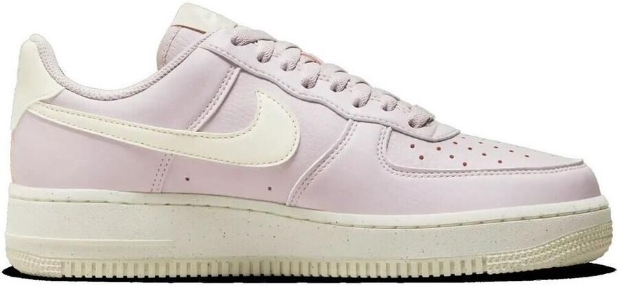 Nike Damesschoenen Air Force 1 '07 Next Nature Platinum Violet Coconut Milk Volt Sail- Dames Platinum Violet Coconut Milk Volt Sail - Foto 4