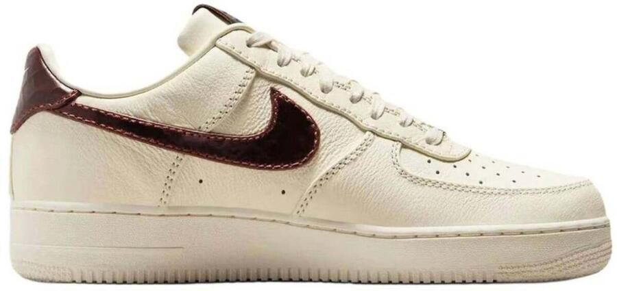 Nike Air Force Sneakers Roze Mesh Synthetisch - Foto 2