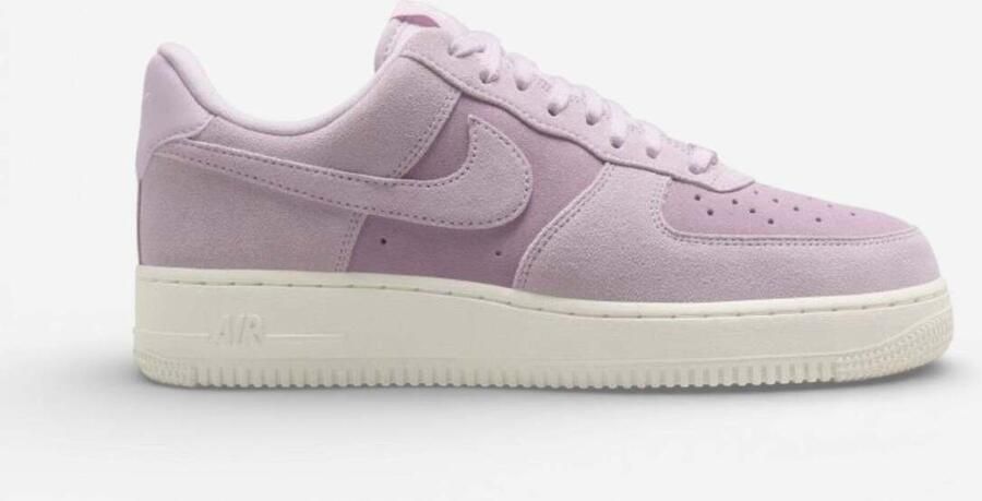Nike Lage Sneakers Air Force 1 '07 Wmns "Suede Club Lilac"