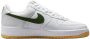 Nike Air Force 1 Low Retro QS Mannen Wit Sneakers - Thumbnail 2
