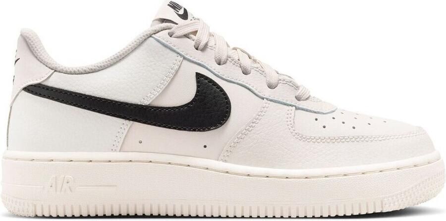 Nike Sportswear Sneakers 'Air Force 1 Essential+' zwart wolwit