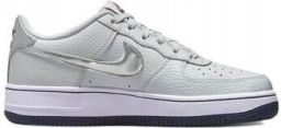 Nike Air Force 1 (gs) Basketball Schoenen pure platinum metallic silver