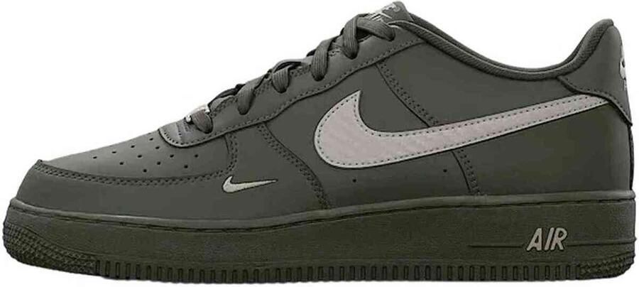 Nike Air Force Kindersneakers Grijs Leer